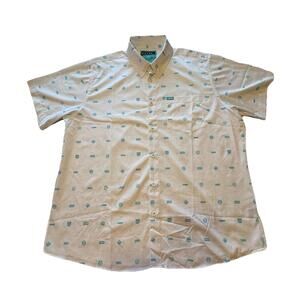 Dixxon Flannel Company EXECUTIVE PARTY SHIRT - WHITE & TIFFANY XXL